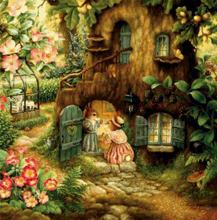 мышки - детские, мышки - предпросмотр