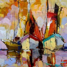 Морской пейзаж