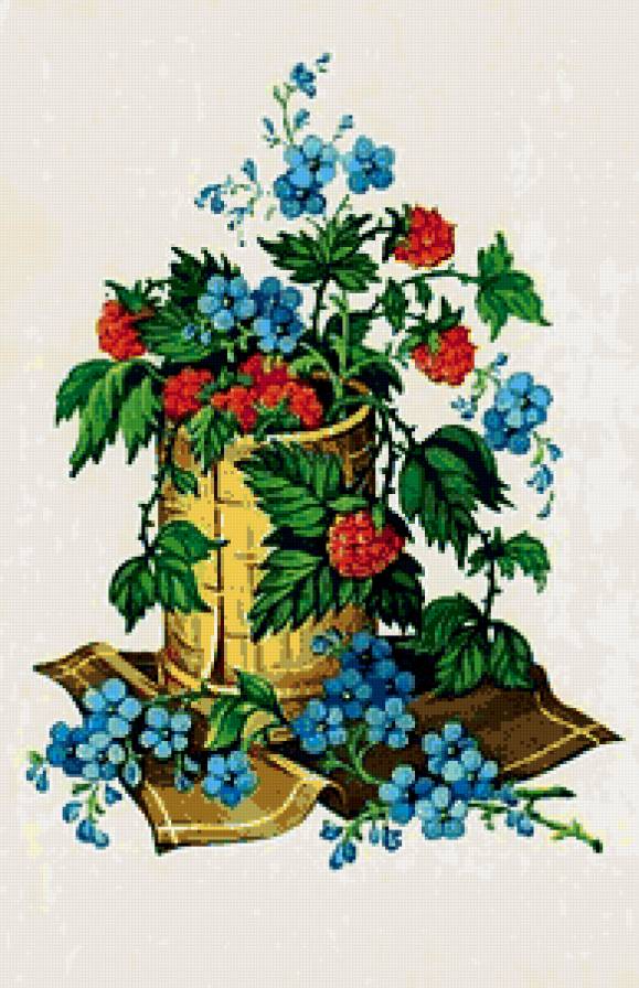 летний натюрморт - предпросмотр