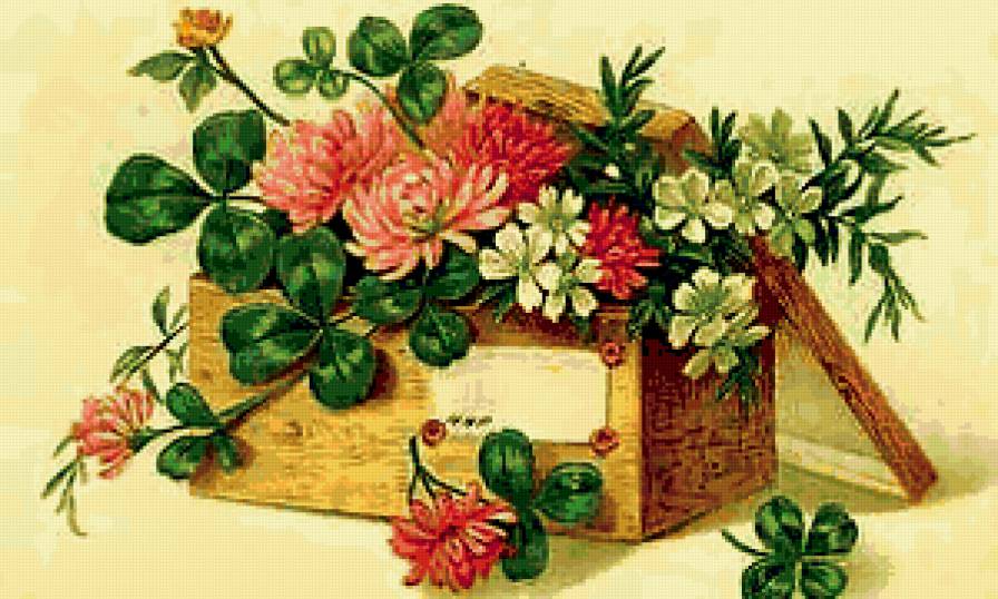 полевые цветы - предпросмотр