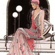 Схема вышивки «женский образ»