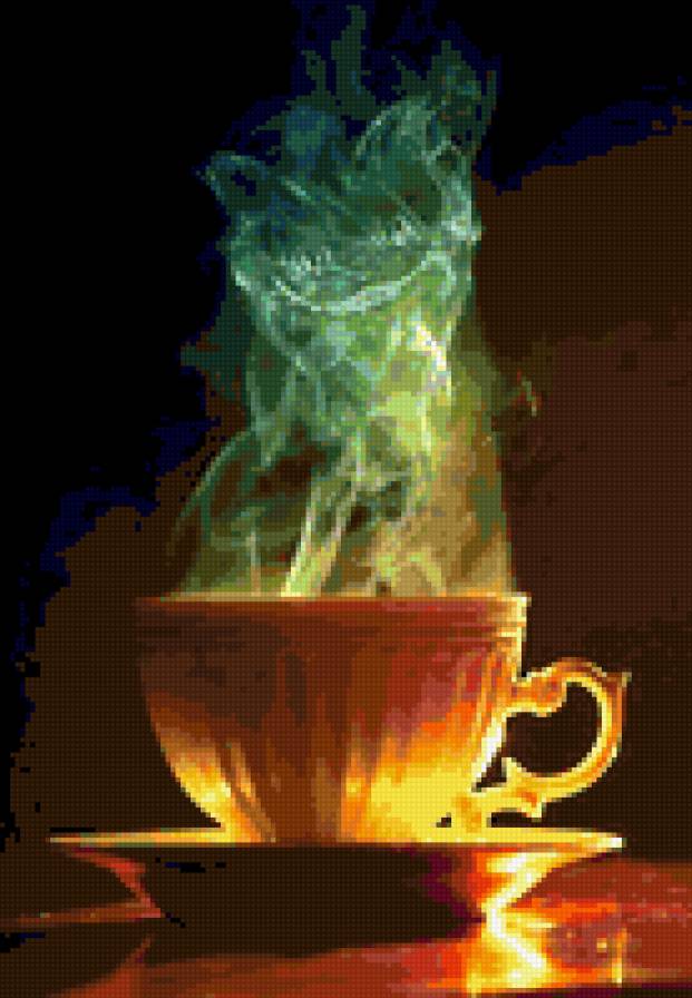 Волшебный чай - предпросмотр