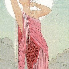 Схема вышивки «женский образ»