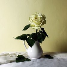 Схема вышивки «роза»