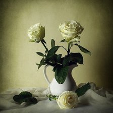 Схема вышивки «розы»