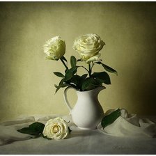 Схема вышивки «розы»