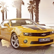 Схема вышивки «Camaro Summer»