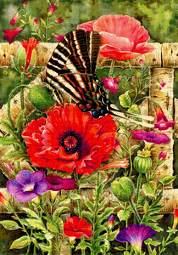 №381340 - красота женщины, картины, дети, цветы, девушка, живопись, фэнтези - предпросмотр