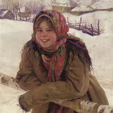 Схема вышивки «Картина»