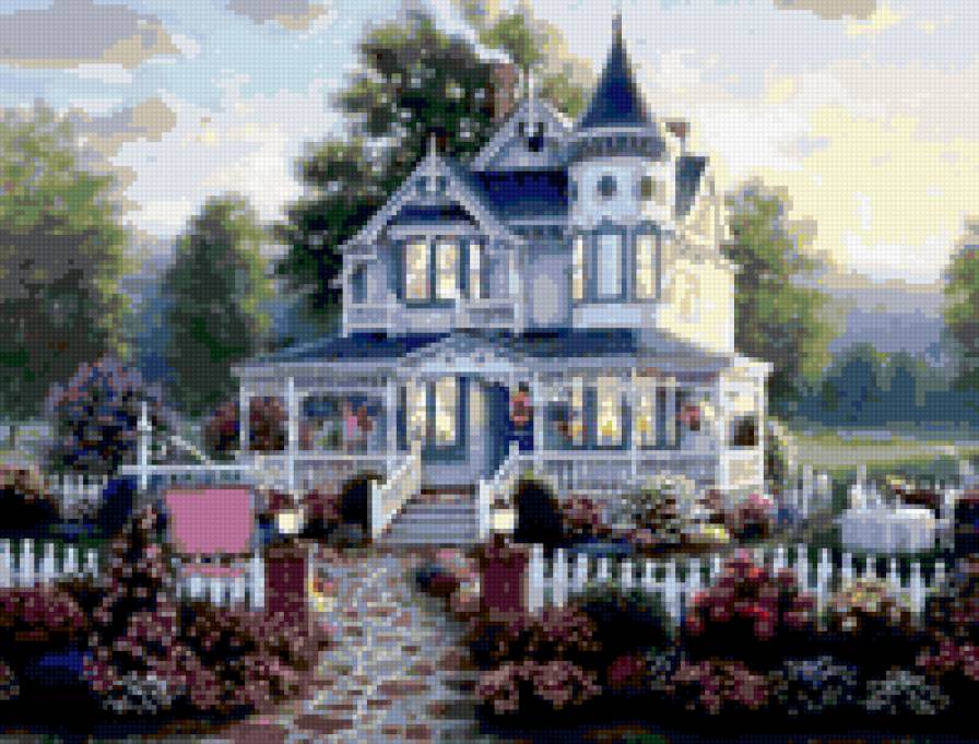 сказочный дом - предпросмотр