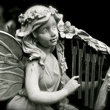 Схема вышивки «Angel»