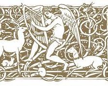 Схема вышивки «Angel»