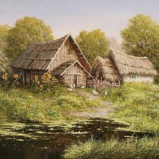 Хуторок. Михаил и Елена Иваненко