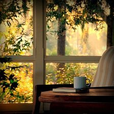 Схема вышивки «у окна»