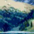 Предпросмотр схемы вышивки «пейзаж» (№381469)