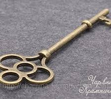 Схема вышивки «ключ»