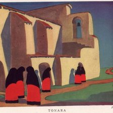 Схема вышивки «tonara»