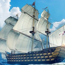 Схема вышивки «Моновар»