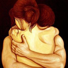 Схема вышивки «love»