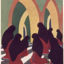 Схема вышивки «sorgono»