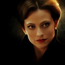 Схема вышивки «Ирен Адлер»