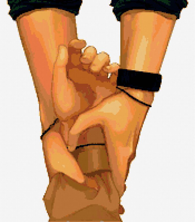 Дестиэль - кас и дин, руки - предпросмотр