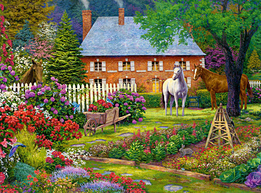 домик в деревне - оригинал