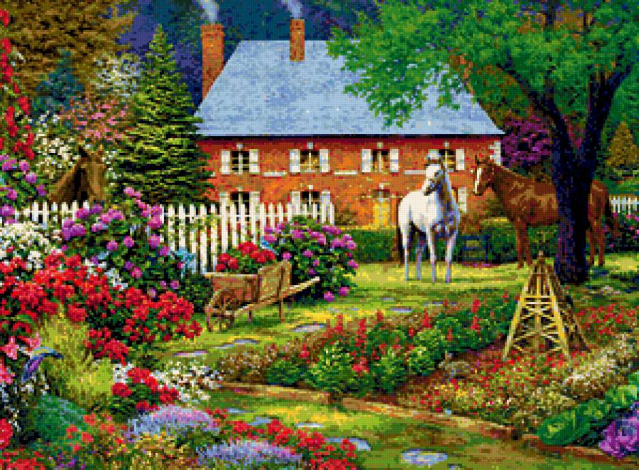 домик в деревне - предпросмотр