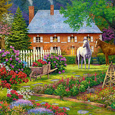 домик в деревне