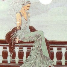 Схема вышивки «ожидание»