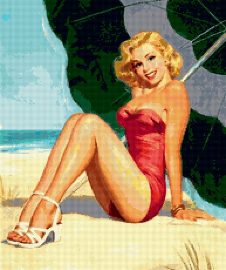 №381943 - пин-ап - предпросмотр