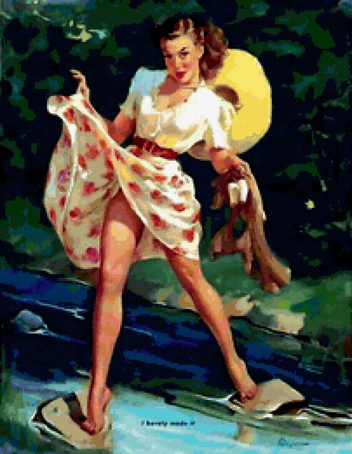 №381948 - пин-ап - предпросмотр