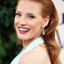 Схема вышивки «Джессика Честейн»