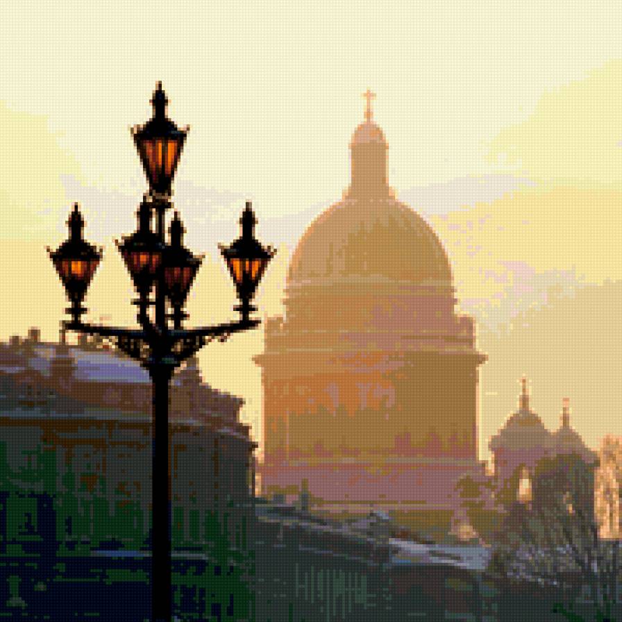 городской пейзаж - предпросмотр