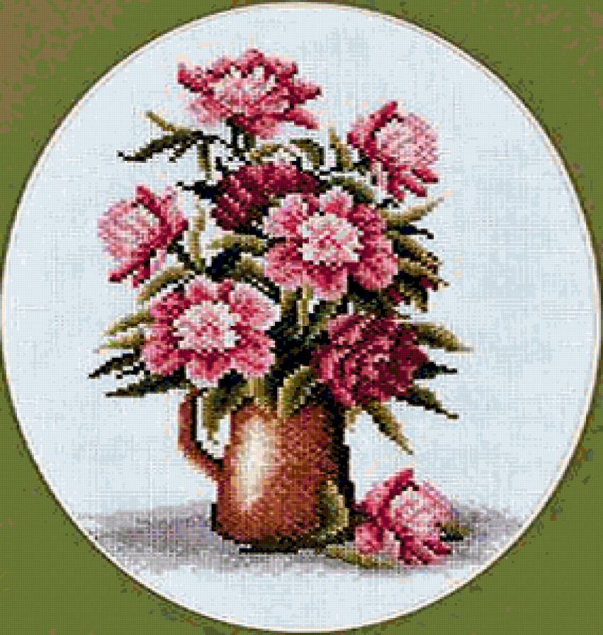 пионы - пионы, цветы, букет - предпросмотр