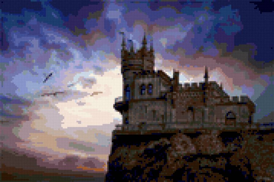 Ласточкино гнездо - предпросмотр