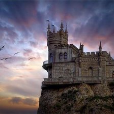 Ласточкино гнездо