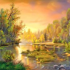 Схема вышивки «лето»