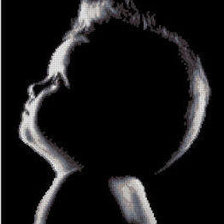 Схема вышивки «малыш»