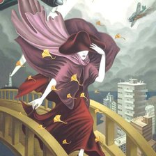 Схема вышивки «картина Алекса Гросса»