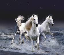 Схема вышивки «тройка»