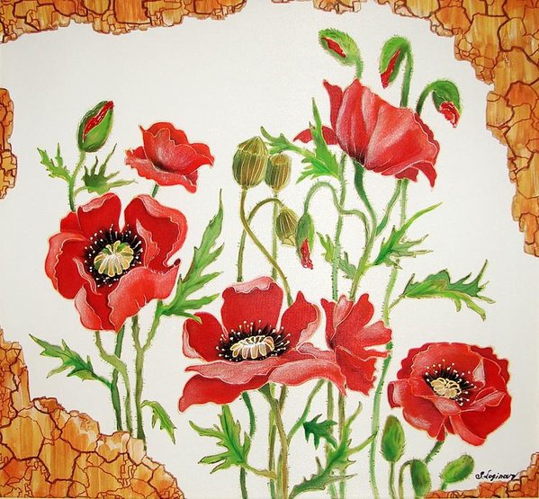 маки - оригинал