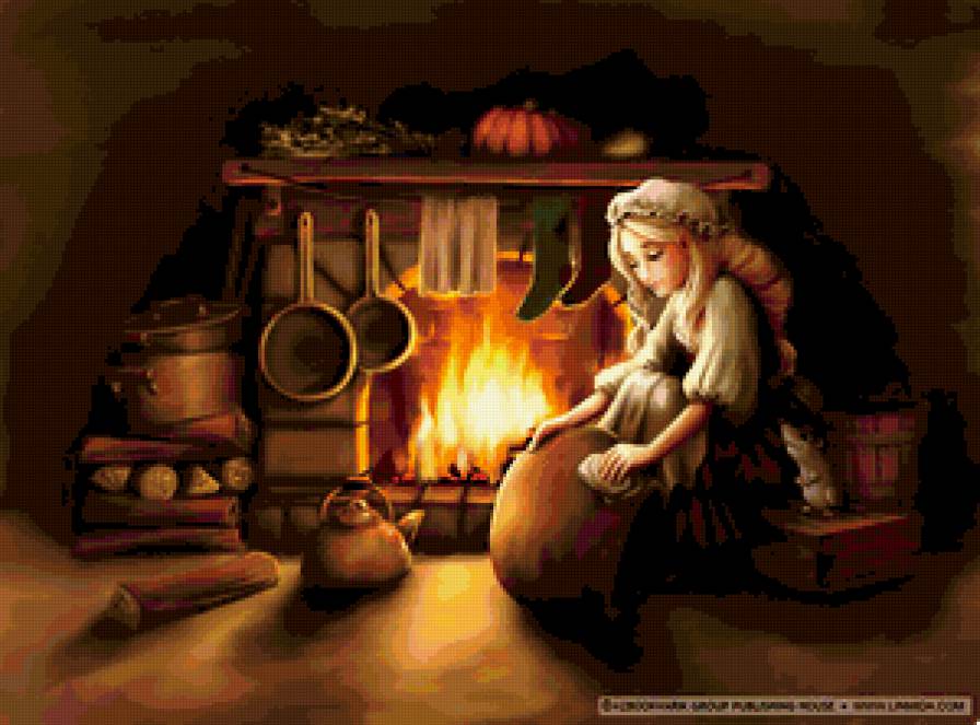 Золушка - сказка - предпросмотр