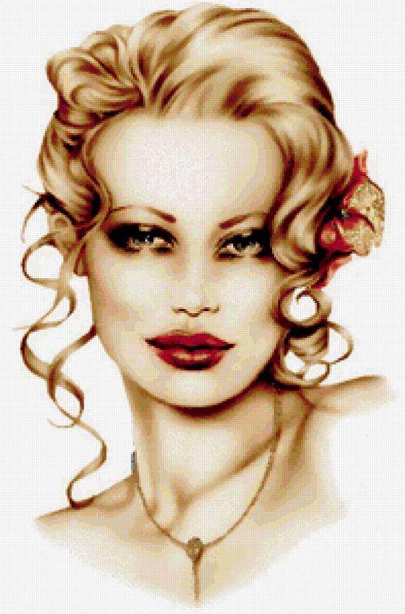 Девушка. - девушки - предпросмотр