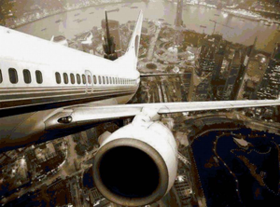 самолет - предпросмотр