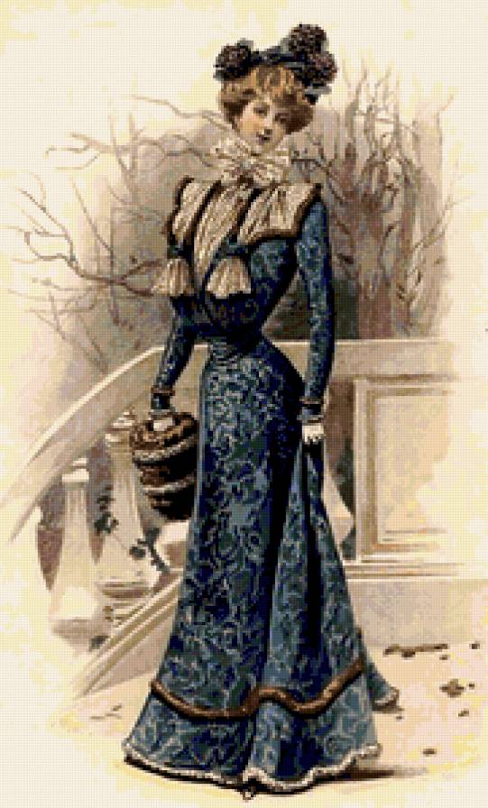 в стиле ретро - предпросмотр