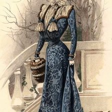 Схема вышивки «в стиле ретро»