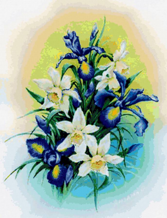 букет цветов - предпросмотр