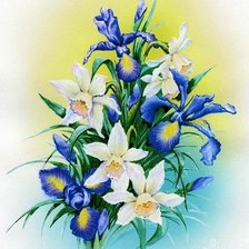 букет цветов