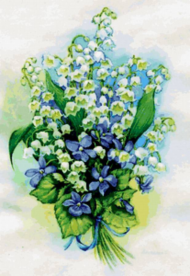 букет цветов - предпросмотр